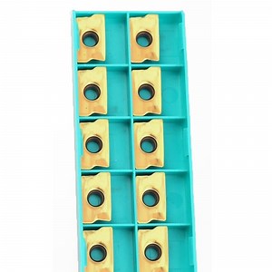 [Hot Item] Taegutec Apmt1604pder-Tt9080 Carbide Milling Insert for Stainless Steel & Steel, Roughing, High Toughness