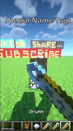 I USED EVERY SECRET NAME TAG IN MINECRAFT 😱🔥