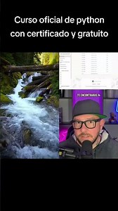 Free and official Python course with certificate