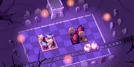 Spooky Express is a chill puzzler where you serve vampires and zombies as passengers on your train, coming soon