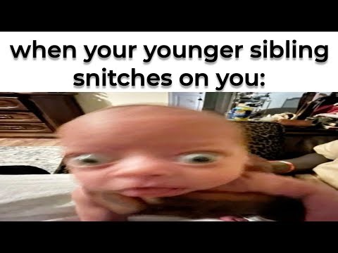 "Sibling" memes that are very funny #31