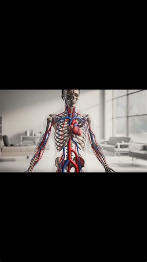 How Blood Circulates Through the Human Body 3D Medical Animation