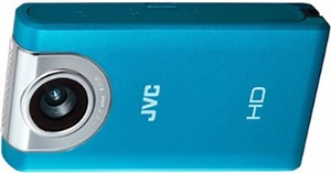 JVC'den cep boyutlu dijital video kameralar: Picsio GC-FM2 ve GC-WP10