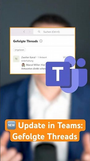 💡Teams Thread-Ansicht: So geht’s!