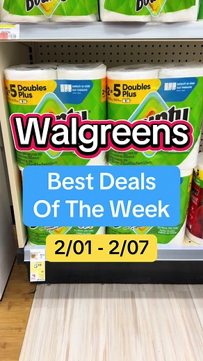 Walgreens Weekly Deals: Save Big on Household Essentials