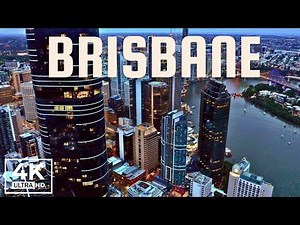 Brisbane, Australia 🇦🇺 in 4K ULTRA HD 60 FPS Video by Drone