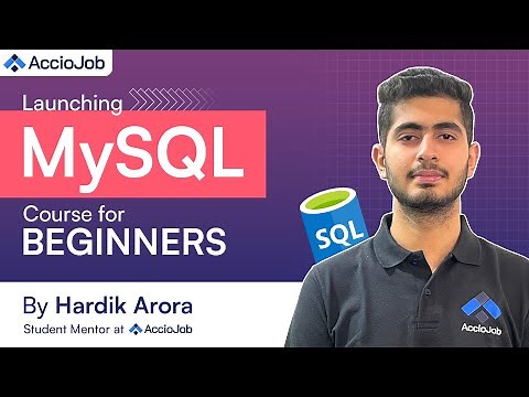 Unlock the Power of SQL - Launching free SQL Playlist!