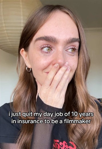 Quit My Day Job After 10 Years in Insurance to Become a Filmmaker
