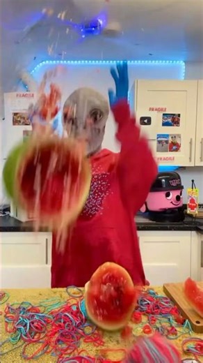 Watermelon challenge💥