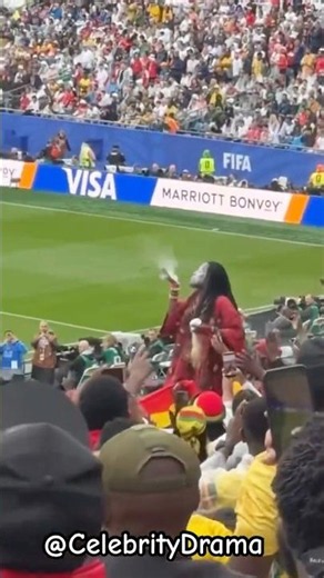 GHANAIAN JUJU MAN (BLACK MAGIC) NANA KWAKU BONSAM WITCHCRAFT on HARRY KANE at the ENGLAND vs GHANA
