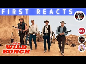 Best Reaction "Bloody Porch Battle Shootout" The Wild Bunch (1969) | First React