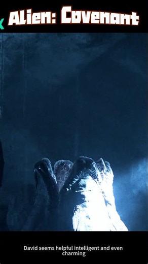 The Moment Oram Realized David Wasn't Just "A Synthetic" | Alien: Covenant (2017)#shorts