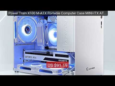 Power Train X100 M-ATX Portable Computer Case MINI-ITX ATX Mot... — Hot Deal 2026 | Limited Offer!