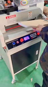 141K views · 482 reactions | 450 vgs digital paper cutting machine The program-controlled paper cutter is divided into three modes: stepping motor control, frequency conversion speed control, and AC servo control from the control mode of the paper pusher movement | Mr Jeff From CrossWay Yi | Facebook