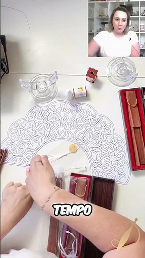 Come lavorare il merletto al tombolo in 2 fasi senza tagli