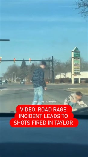 MDN on Instagram: "🚨A road rage incident in Taylor escalated into gunfire this week near Pardee Road and Goddard Road. Officials say a disagreement over traffic between a silver SUV and a hatchback led to a confrontation. During the incident, a woman was briefly dragged by a vehicle, and shots were fired as the hatchback fled the scene. No one was seriously injured. Both drivers were taken into custody, and possible charges are under review as police continue investigating. (News & information
