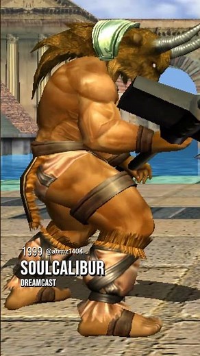 Rock Soul Blade to Soul Calibur 4 (1997-2008) Evolution
