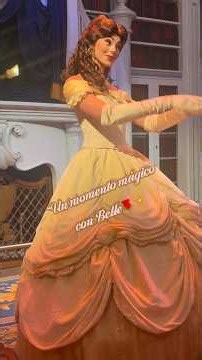 ✨ ¡La escogieron para ser Beast y bailar con Belle! 🌹 | Magic Kingdom