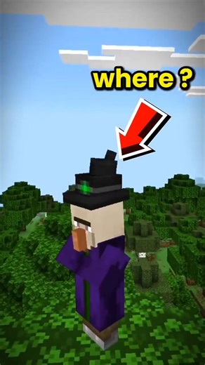 Minecraft Me Witch Kaha Se Aayi? 😱
