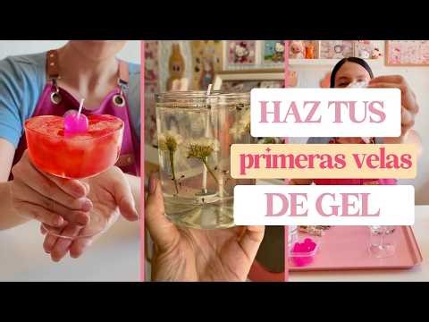 Gel candle making step by step | Easy ideas for beginners