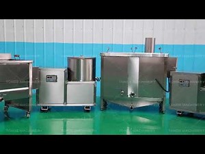 Small Potato Chips Line