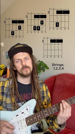 How to play CAS - Apocalypse with Chords #guitar #chords