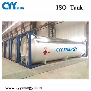 [Hot Item] ISO Tank Container 20m3 Cryogenic Liquid Lox/Lin/Lar/LNG Tank ISO Tank Pressure Tank