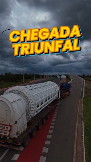 Parque Novo Mato Grosso on Instagram: "Uma gigante acaba de chegar a Cuiabá! 🎡✨ O eixo da maior roda-gigante da América Latina já está no Parque Novo Mato Grosso. São 70 toneladas e mais de 16 metros que marcam um novo capítulo na história do maior parque da América Latina. Com 108 metros de altura, 42 cabines e capacidade para 210 pessoas, a atração vai ocupar mais de 1.000 m², em uma estrutura distribuída em três níveis. Tecnologia de ponta, peças vindas da China e um projeto pensado para seg