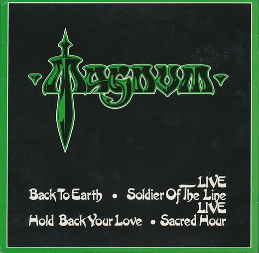 Magnum - Back To Earth