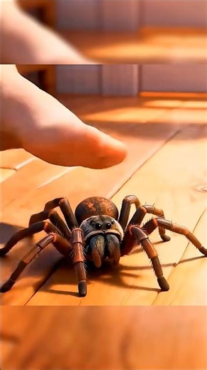 🕷😨If You Ever Step on a Spider, This Is What Really Happens #shorts #spider #didyouknow