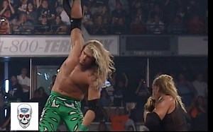 <摄魂>Edge CC赢得首场TLC赛（击败3D Hardyz) 2000WrestleMania.16