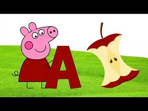 Peppa Pig ABC Phonics Songs Compilation 3 | Learn ABCs with Peppa Pig | Fun Phonics Songs 3