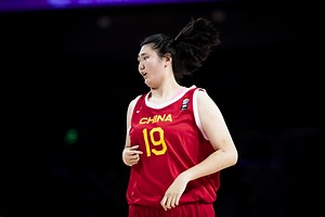 Chinese phenom Zhang Ziyu shines as a guest All Star