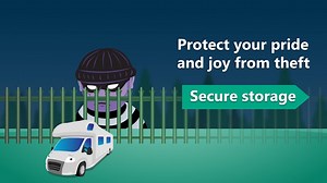 Planning on putting your motorhome into storage this winter?  Here's what you want to be looking for in a secure storage site. For more hints and tips on motorhome security, visit https://www.caravanguard.co.uk/motorhome-security-guide/ | Caravan Guard | Facebook