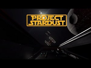 X-Wing Trench Run - Virtual Reality [Full Gameplay]