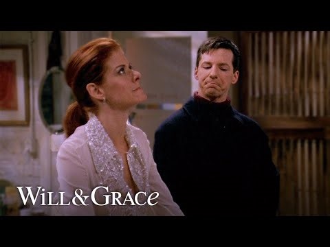 Grace and Jack being besties for 15 minutes straight | Will & Grace