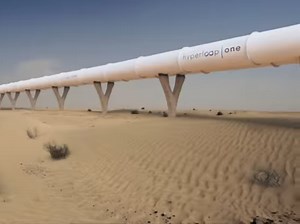 Hyperloop One : vers une ligne reliant Dubaï à Abu Dhabi en 12 minutes