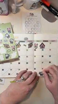 Plan With Me | March Planner Setup Using the Three Little Pigs Kit 🐷