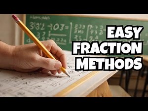 How to Multiply Whole Numbers by Fractions Fast!