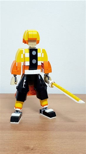 LEGO Demon Slayer Kimetsu no Yaiba Characters #lego #鬼滅の刃 #demonslayer #kimetsunoyaiba #귀멸의칼날