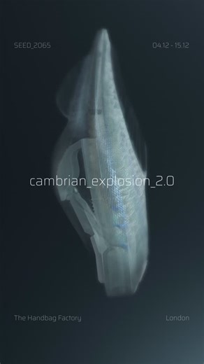 Johanna Spieker on Instagram: "cambrian_explosion_2.0 will be shown at @aschandbagfactory as part of @seed_2065, a project in which 21 artists imagine hopeful futures rooted in harmony with the more-than-human, while reflecting on our dystopian present. 4–15 Dec · The Handbag Factory · 3 Loughborough St, London SE11 5RB More information at seed2065.uk. Many thanks to @susan_ask_22 for making this project possible! cambrian_explosion_2.0 3D Animation Software: Blender, Substance Painter, Visual S
