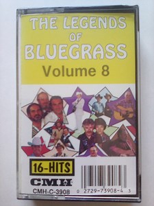 Various - The Legends Of Bluegrass Volume 8