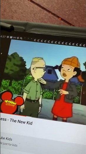 Recess Gus Griswald Crying