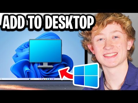 How To Add This PC Icon To Your Desktop On Windows 11 - Step By Step