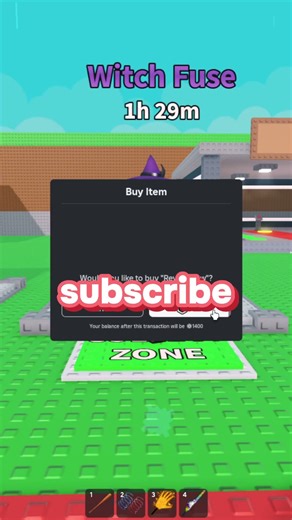 Fusing 4 GARAMAS in The Witch Machine