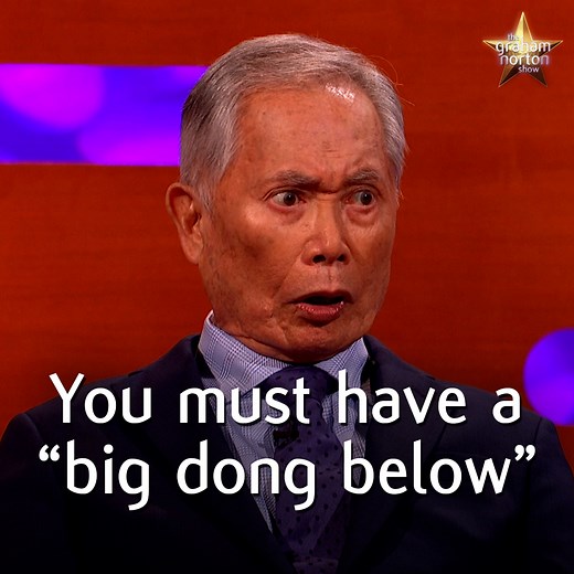George Takei explains that the Origins of the "Oh My" catchphrase which actually started whilst on Howard Stern's Talk Show. | The Graham Norton Show
