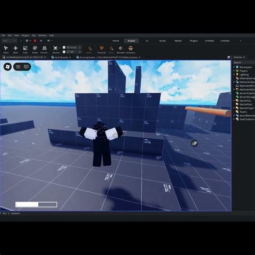 Upcoming Movement System V5 (FREE) #roblox #robloxedit #youtubeshorts #fyp