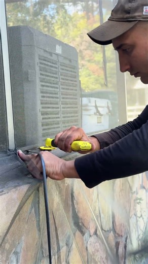 How to Rescreen a Back Patio! #diy #outdoorwork #florida