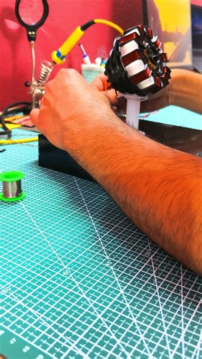 Arc reactor 🔥 #shorts #ironman #arduino