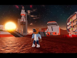 Building a maxed base on MARS - Mars Base Tycoon